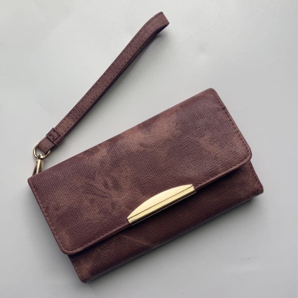 Pink Wristlet